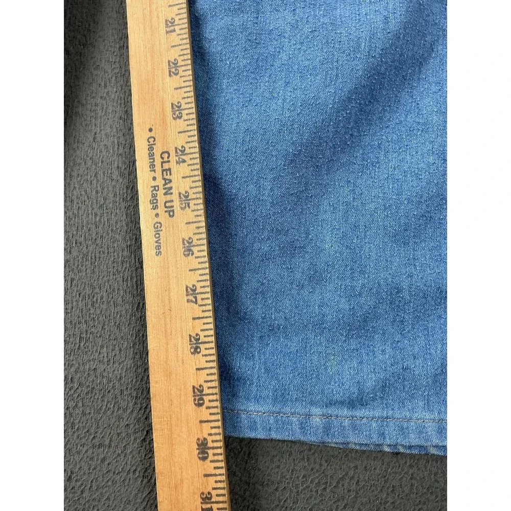 Vintage Levi's Action Jeans Mens 34x31 Light Wash Blue Bootcut Relaxed USA
